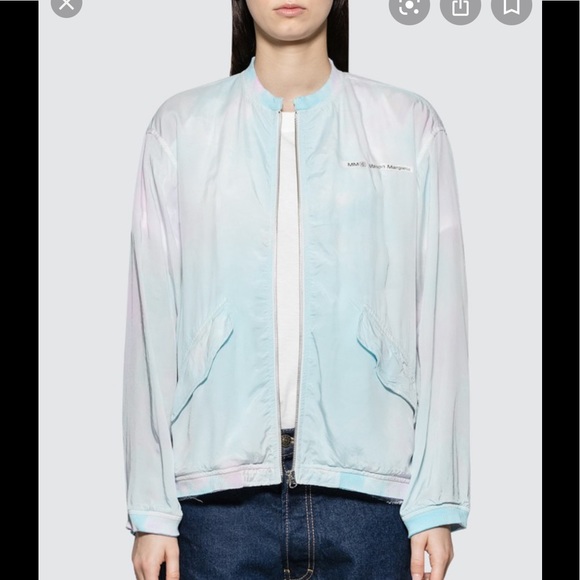 NWT! MM6 MAISON Margiela Bomber Jacket size 38 - Picture 1 of 16